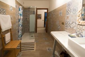 Kúpeľňa v ubytovaní B&B LELLA