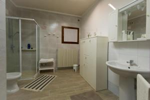 Kúpeľňa v ubytovaní B&B LELLA