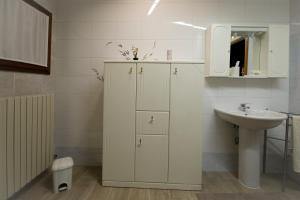 Kúpeľňa v ubytovaní B&B LELLA