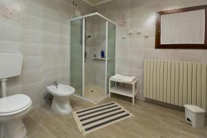 Kúpeľňa v ubytovaní B&B LELLA