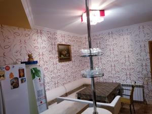 Posezení v ubytování Hotel Om Shanti