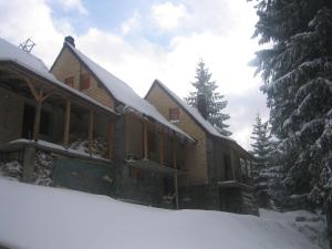 Villa Aleksandar en invierno