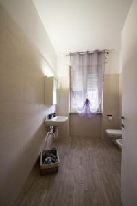 Ванная комната в Apartments Fewo