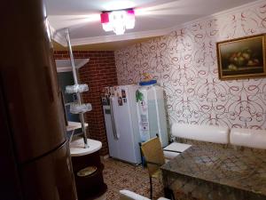 Koupelna v ubytování Hotel Om Shanti