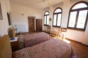 A seating area at Casa Dei Lecci