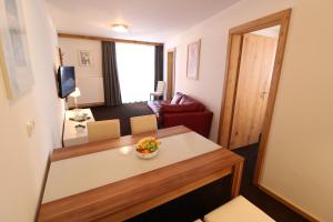 Sjónvarps- og/eða afþreyingartæki á Hotel Bräu
