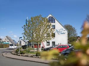 Bygningen som lejligheden ligger i