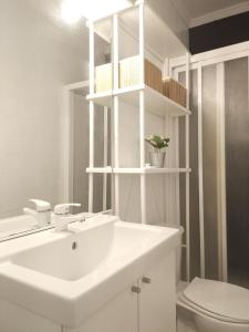 Kúpeľňa v ubytovaní Apartamento Capuchinos