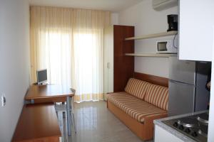 
Area soggiorno di Apartments in Lignano 21632
