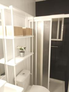 Kúpeľňa v ubytovaní Apartamento Capuchinos + 25 fotografií