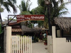 Fotografie z fotogalerie ubytování Village Temanuata v destinaci Bora Bora