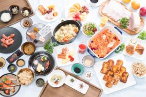 酒店内部或周边提供的食物