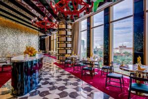 Restaurace v ubytování NagaWorld Hotel & Entertainment Complex