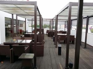 Posezení v ubytování Hotel Oxina Lygon