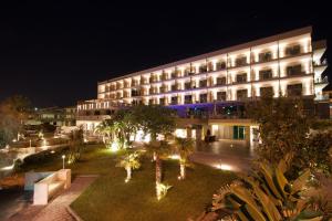 Zahrada ubytování Main Palace Hotel