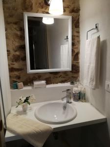 Kylpyhuone majoituspaikassa La Casetta nel Borgo