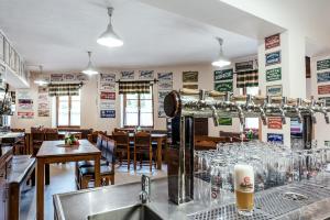 Nápoje v ubytovaní Hotel Pivovar Kácov