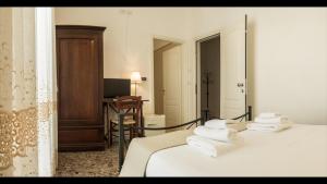 Posteľ alebo postele v izbe v ubytovaní Bed & Breakfast AMATI