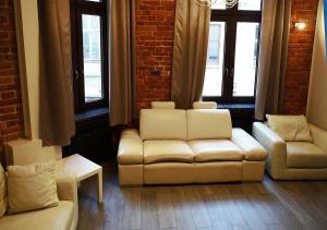 Część wypoczynkowa w obiekcie Aparthotel Łódź 55 Piotrkowska