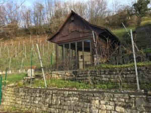 Zahrada ubytování Bed n Breakfast Obermumpf