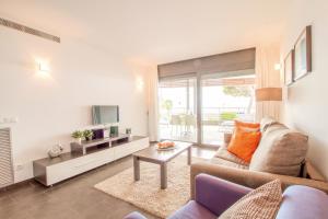 Zona de estar de LEON INMO Apartment Marina - 10321