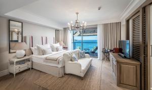Posezení v ubytování Allium Bodrum Resort & Spa