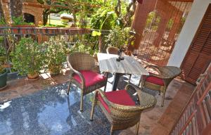 Patio nebo venkovní prostory v ubytování Apartment Cocaletto 1047