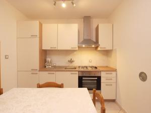 Kuchyň nebo kuchyňský kout v ubytování Apartment Cocaletto 1047