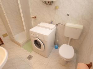 Koupelna v ubytování Apartment Cocaletto 1047