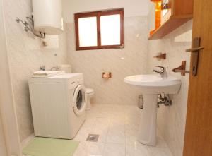 Koupelna v ubytování Apartment Cocaletto 1047