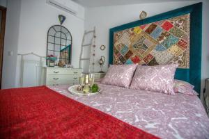 Posteľ alebo postele v izbe v ubytovaní Buddhalounge Apartments