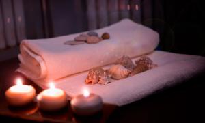 Lázně a/nebo wellness v ubytování Allegria Hotel