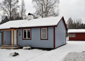 K45 Mackenzie Cottage v zimě