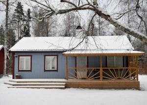 K45 Mackenzie Cottage v zimě