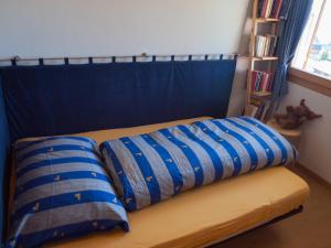 Cama o camas de una habitación en Chalet Bergkristall