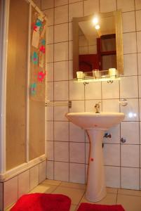 Kupatilo u objektu Apartman Lili
