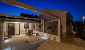 Balkón nebo terasa v ubytování Holiday Home Brac