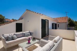 Posezení v ubytování Holiday Home Brac
