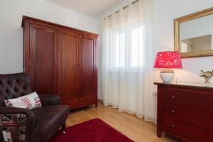 Posezení v ubytování Holiday Home Brac