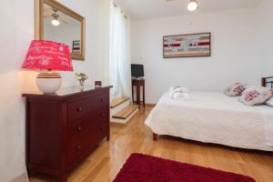 Postel nebo postele na pokoji v ubytování Holiday Home Brac
