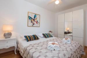 Postel nebo postele na pokoji v ubytování Holiday Home Brac
