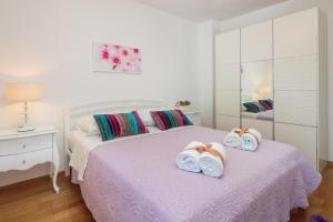 Postel nebo postele na pokoji v ubytování Holiday Home Brac