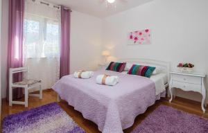 Postel nebo postele na pokoji v ubytování Holiday Home Brac