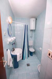 Koupelna v ubytování Villa Antonio