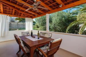 Zahrada ubytování Holiday Home Brac