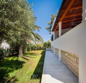 Zahrada ubytování Holiday Home Brac