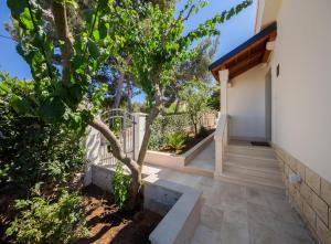 Zahrada ubytování Holiday Home Brac