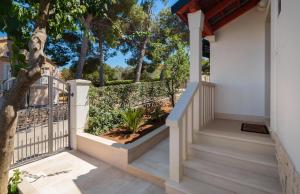 Zahrada ubytování Holiday Home Brac