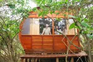 Ogród w obiekcie Leopard Nest - Glamping in Yala