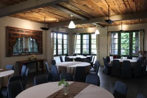Un restaurant sau alt loc unde se poate mânca la WARISAN Heritage Boutique Hotel